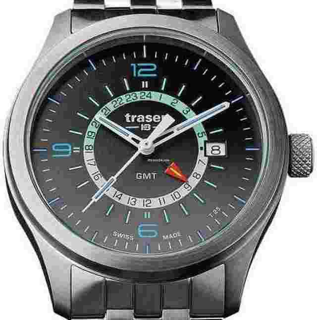 Traser
                           
                                 Active P59 Aurora GMT black 42mm 107232