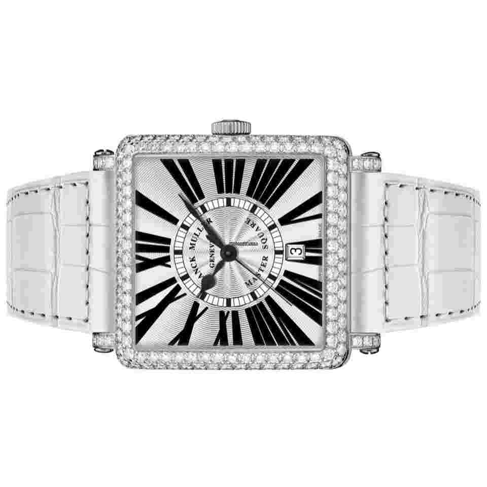 Franck Muller Master Square
6000 H SC DT R D Gold