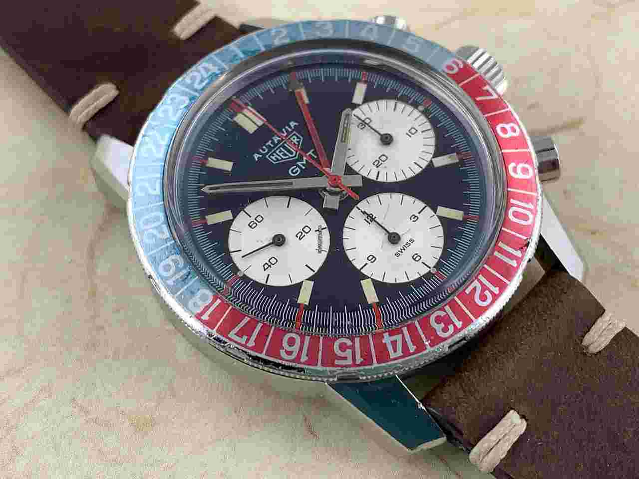 Heuer
                           
                                 2446C Autavia GMT Mark 3