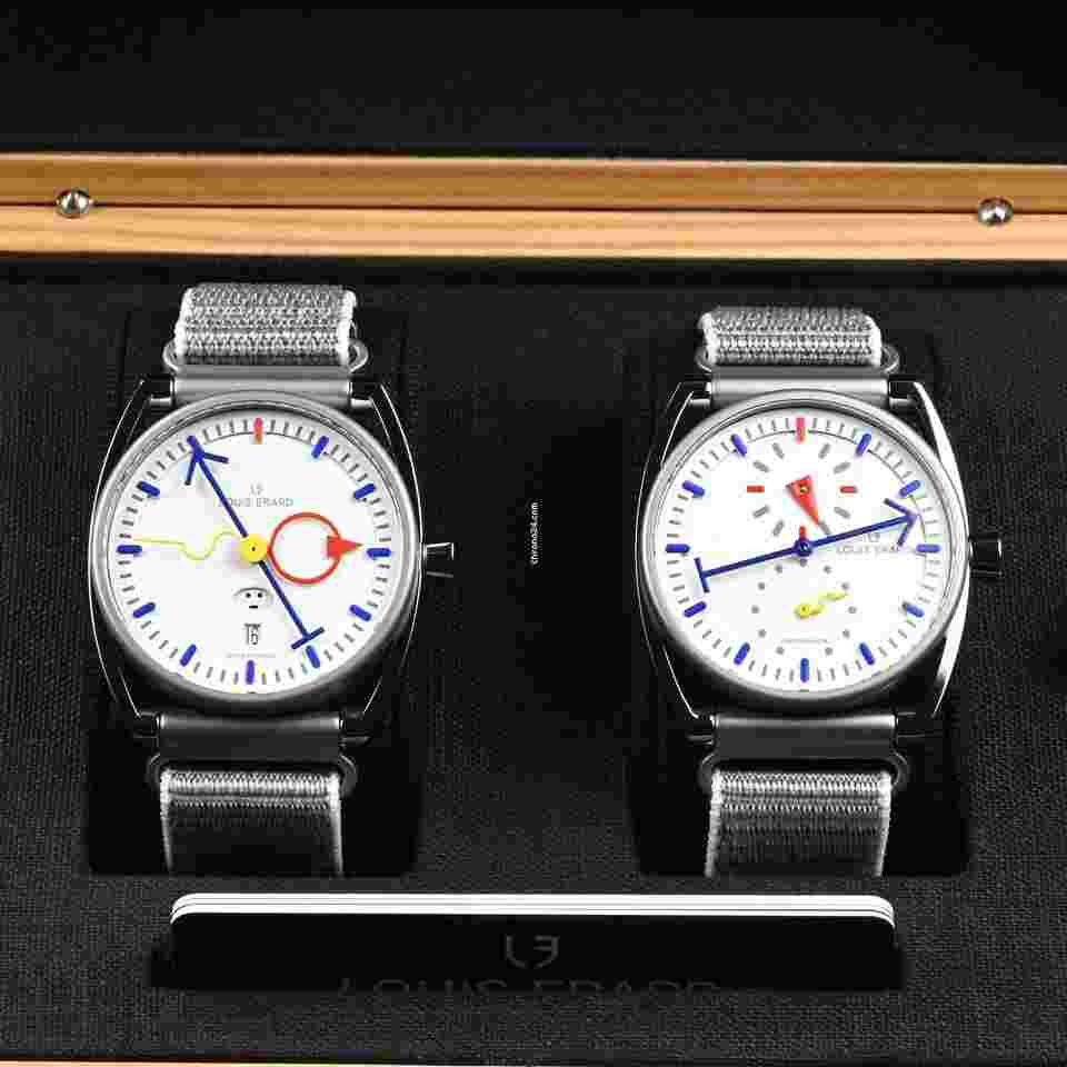 Louis Erard
                           
                                 Le Diptyque Louis Erard x Alain Silberstein - LIMITED EDITION