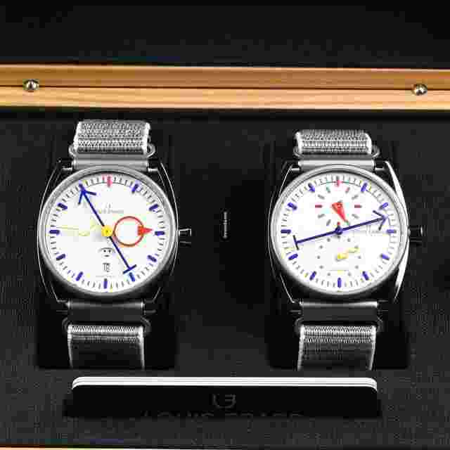 Louis Erard
                           
                                 Le Diptyque Louis Erard x Alain Silberstein - LIMITED EDITION