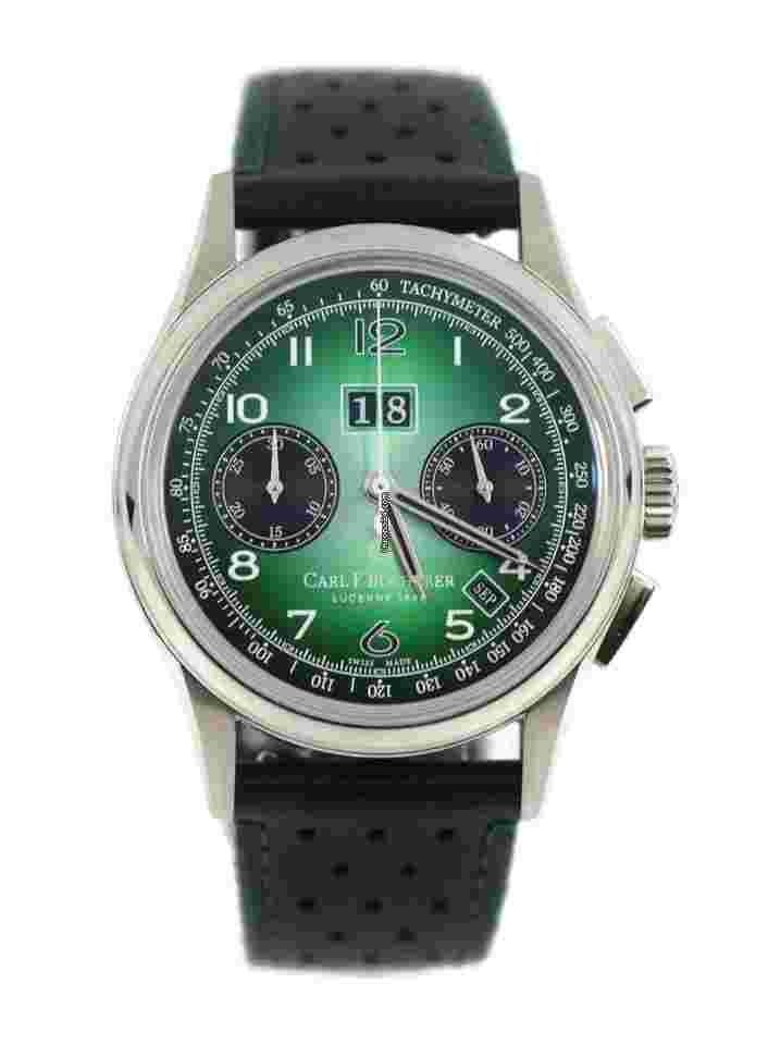 Carl F. Bucherer
Heritage Bicompax Annual New York