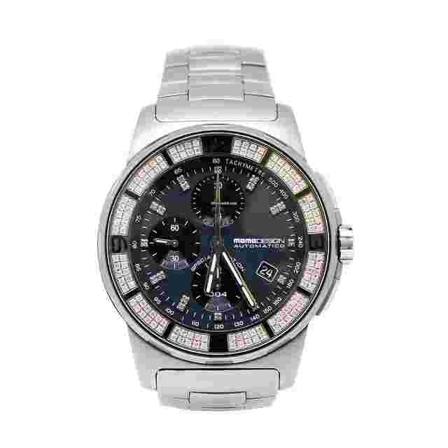 Momo Design
                           
                                 Special Edition 004 Ref. MD-176 Titanium with Diamonds - Full Set