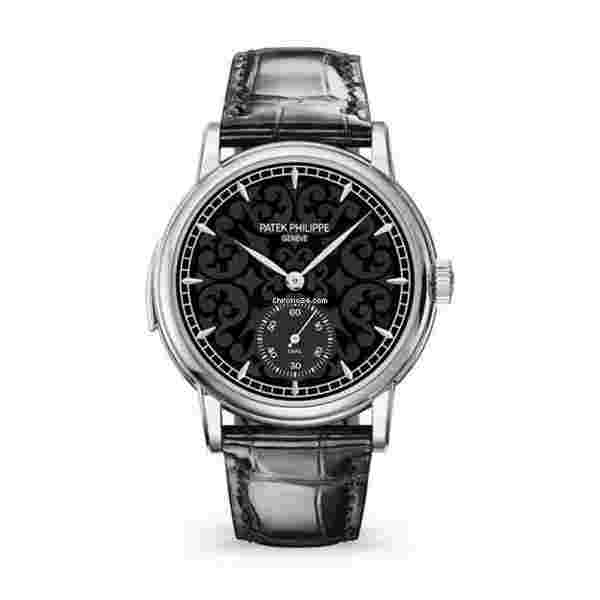 Patek Philippe Minute Repeater
                           
                                 Grand Complications Dial Repeater White Gold Black Dial 5078G-010 FULL SET