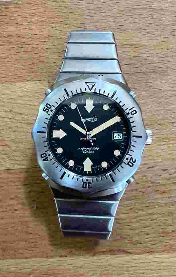 Eberhard & Co.
                           
                                 Scafograf 1000M Quartz Deep Diver