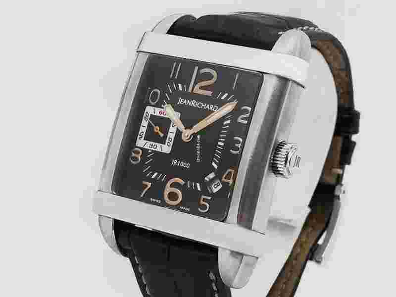 JeanRichard Paramount
                           
                                 JR 1000 "5th Anniversary" 61108-11-60A