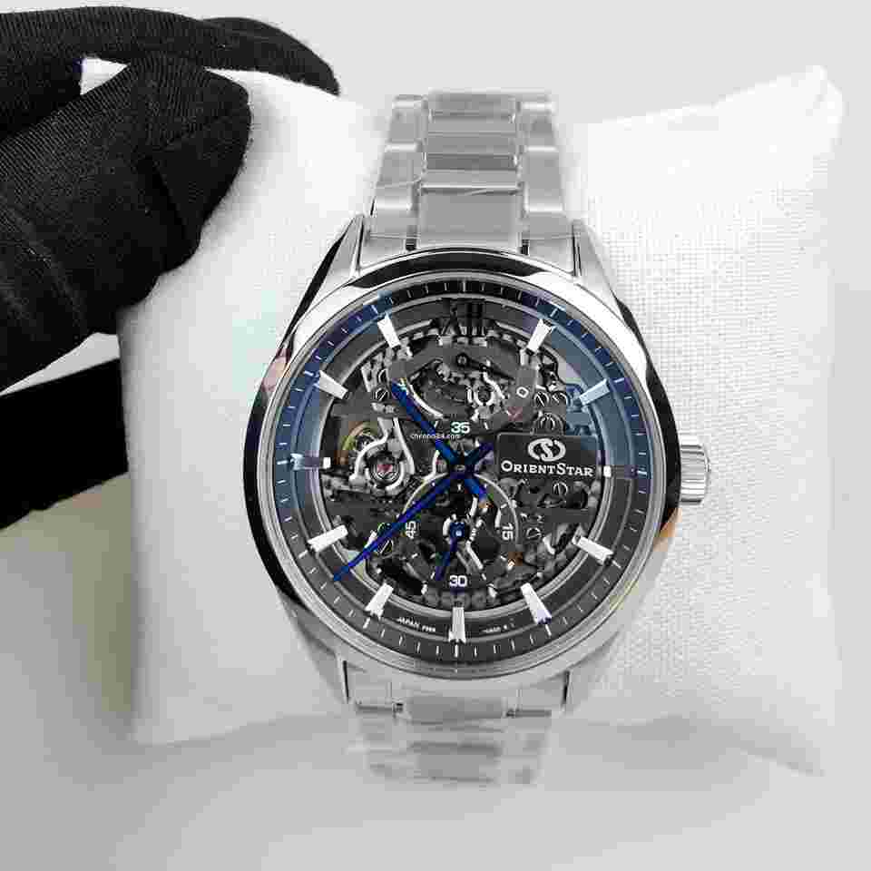 Orient Star
                           
                                 RK-AZ0102N Men's Metal Modern Cutout