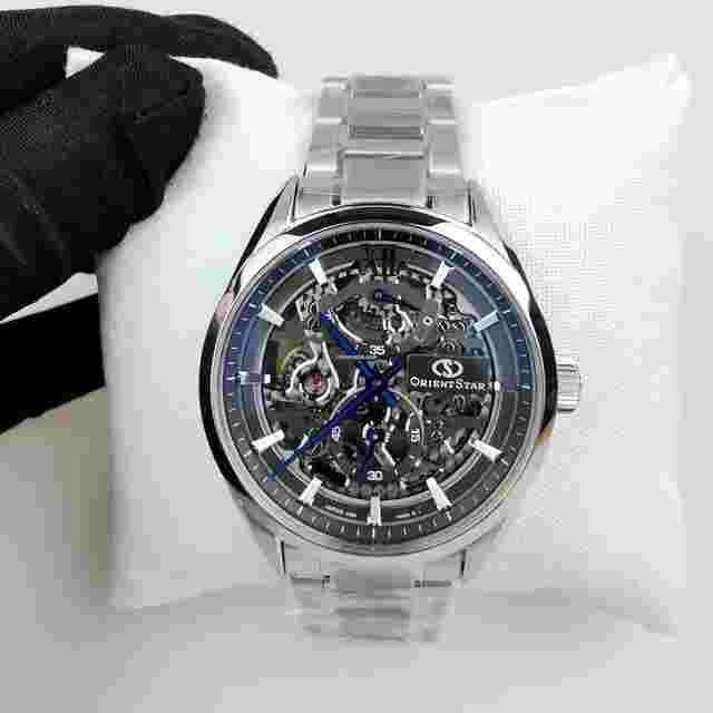 Orient Star
                           
                                 RK-AZ0102N Men's Metal Modern Cutout