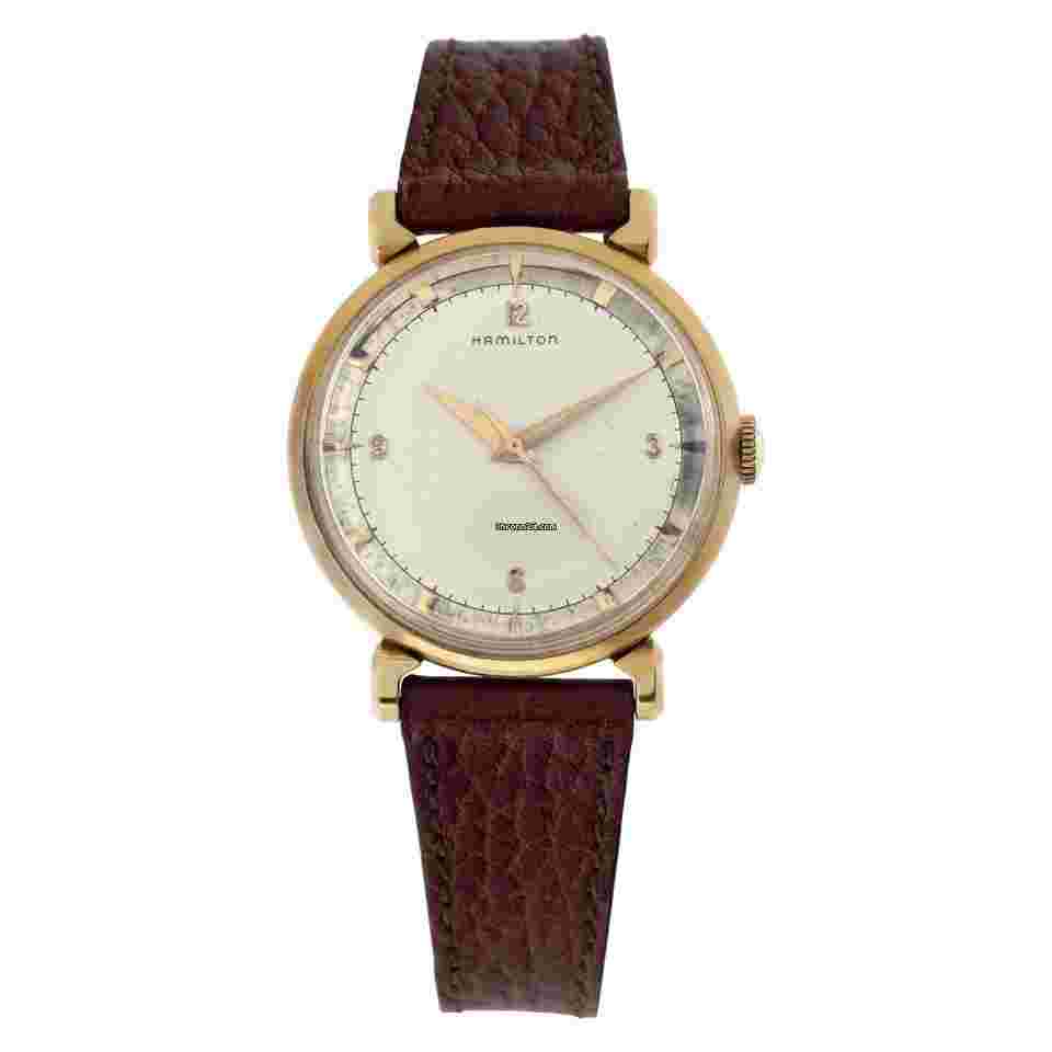 Hamilton
Fleetwood 14k 31mm watch