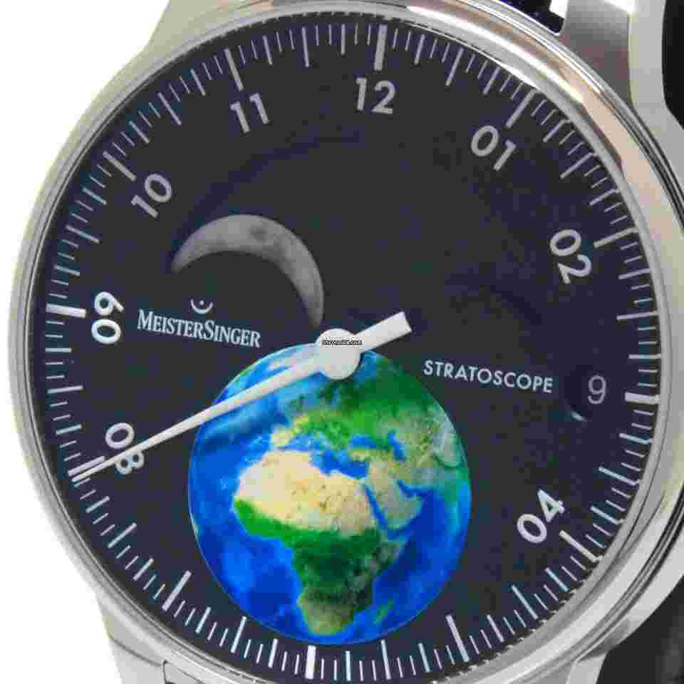 Meistersinger
                           
                                 Speciale Edition WWF-Edition "Best Friends" 43mm ED-STBF902