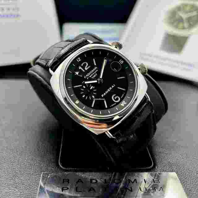 Panerai Radiomir
                           
                                 42mm Platine "Prince" D08 Swiss Made H1/1 - Unique World Piece