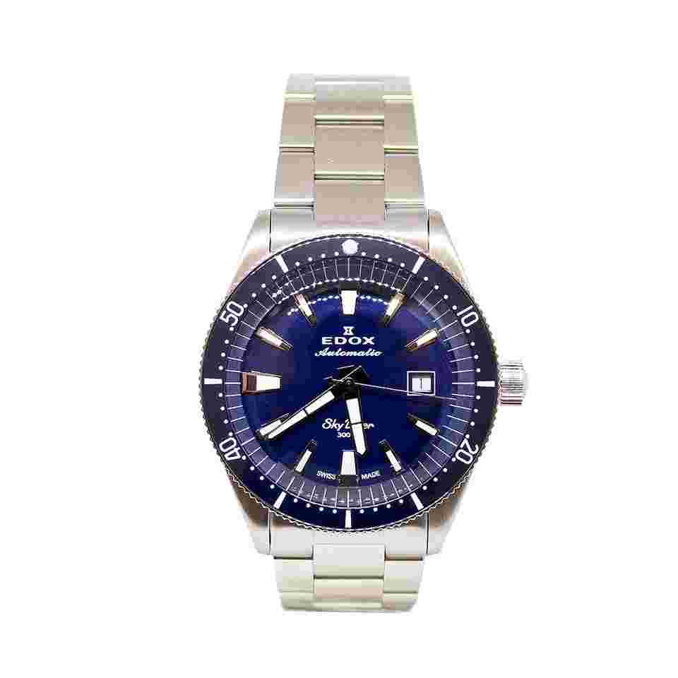 Edox Skydiver Limited Edition Ref. 80126 3BUM BUIN - Full Set - New