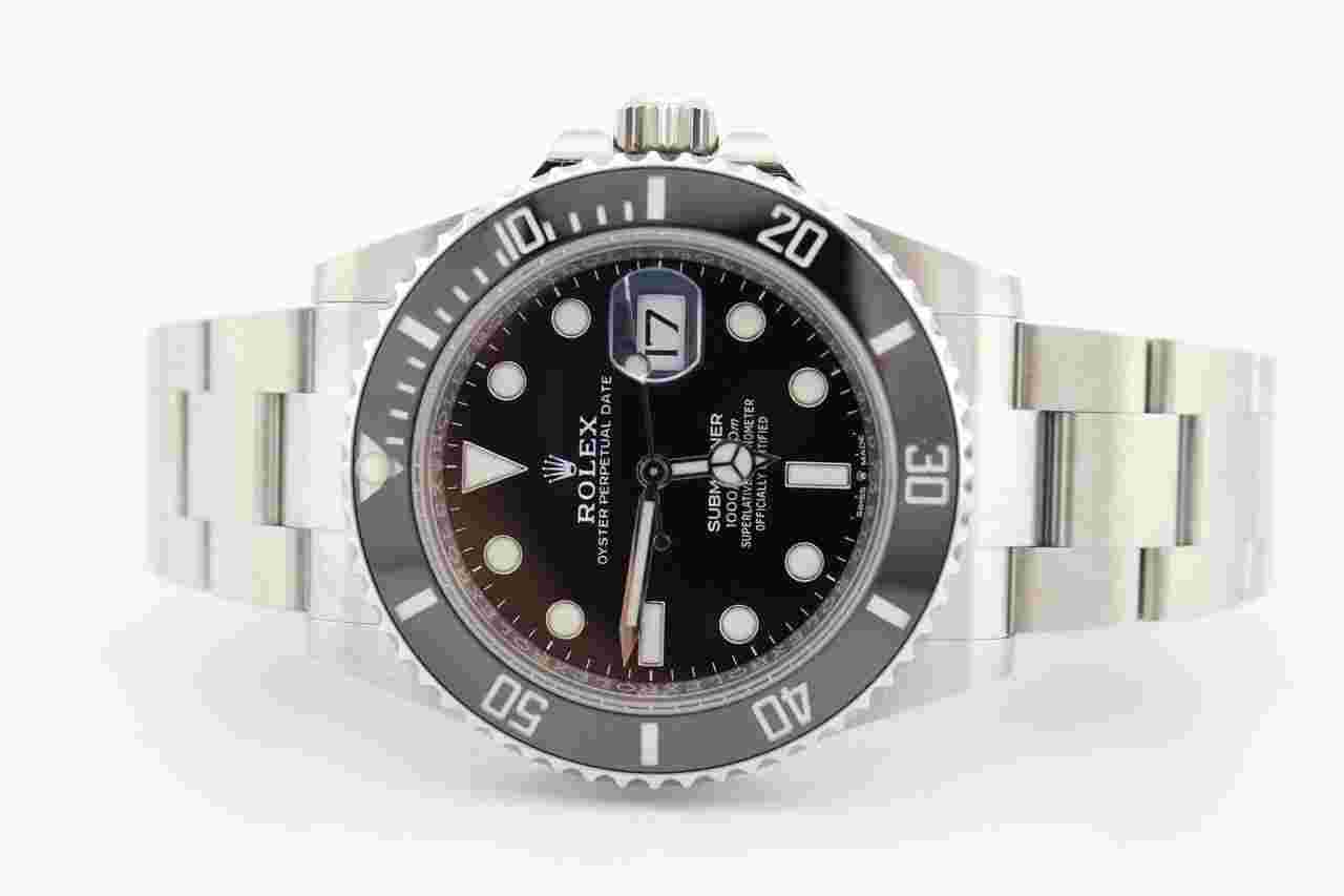 Rolex Submariner Date
41mm Stainless Steel Watch 126610LN