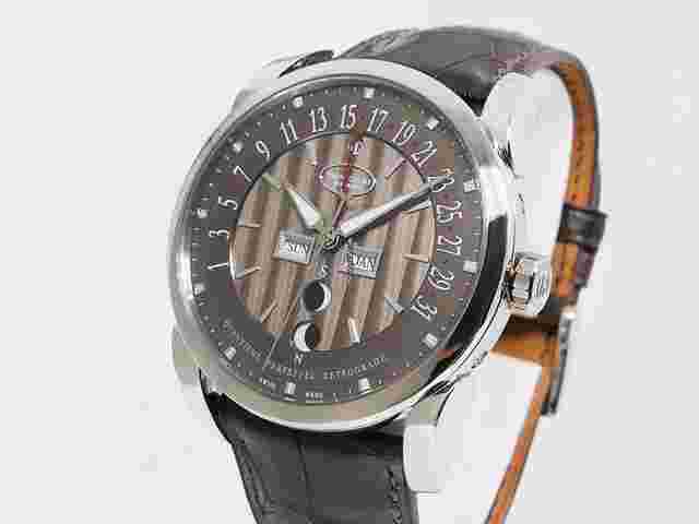 Parmigiani Fleurier Tonda
                           
                                 Centum Perpetual Calendar PFH227-1201300-HA1241 18K WHITE GOLD