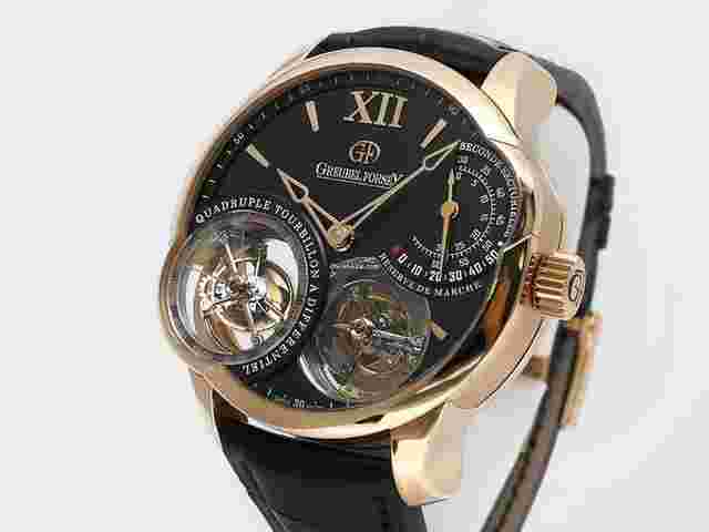 Greubel Forsey Quadruple Tourbillon
                           
                                 GF03 OR5 CN 18k Red Gold