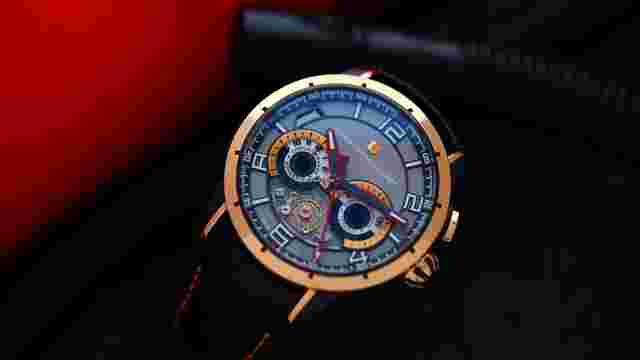 Christophe Claret
                           
                                 Kantharos Chime Sonnerie Monopusher Chronograph
