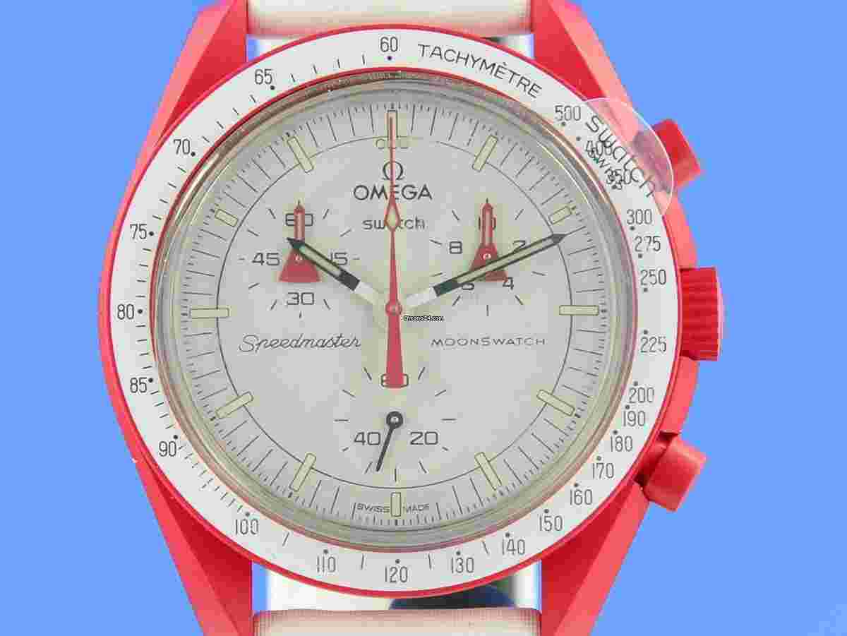 Swatch Moonswatch
                           
                                 Omega Moonswatch Mission to Mars