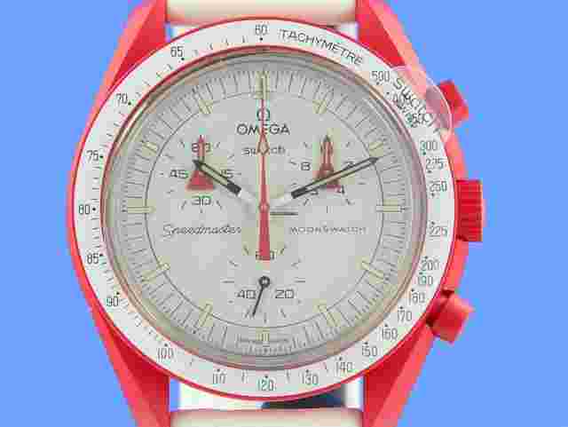 Swatch Moonswatch
                           
                                 Omega Moonswatch Mission to Mars