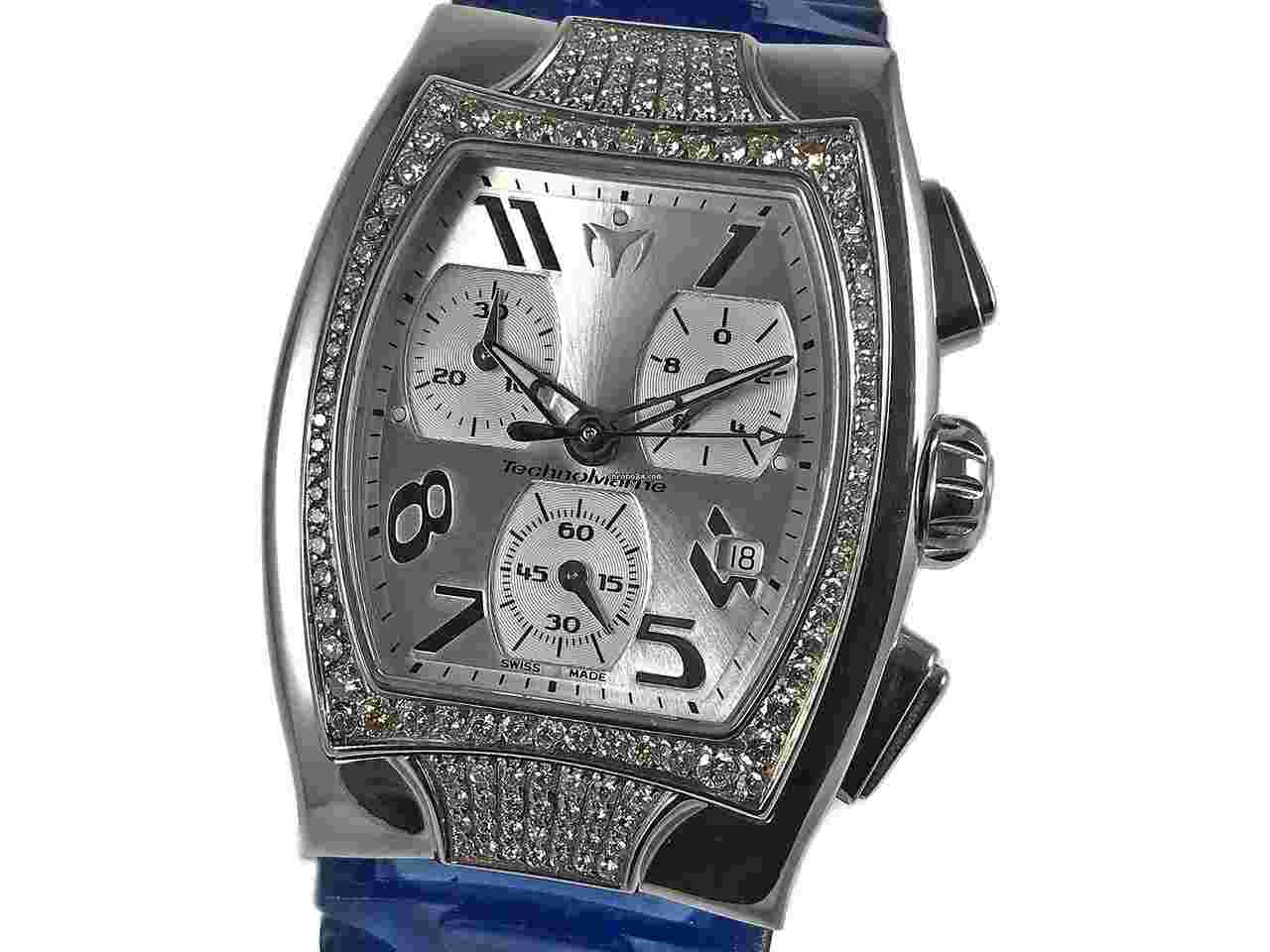 Technomarine
                           
                                 TechnoSquare Diamonds