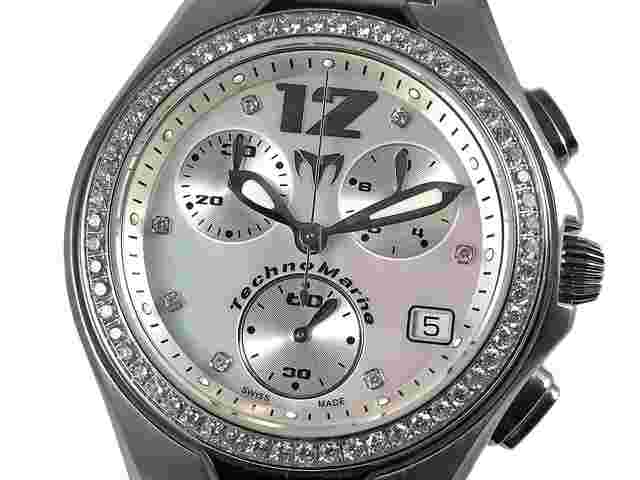 Technomarine
                           
                                 Neo Classic Chronograph Diamonds Bezel Mop Dial