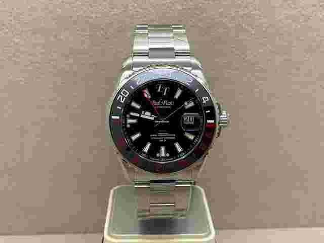 Paul Picot Paul Mariner Automatic Black 42mm