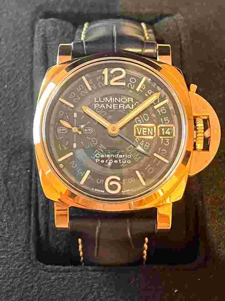 Panerai
Luminor Perpetual Calendar GMT 44mm Goldtech Pam1269