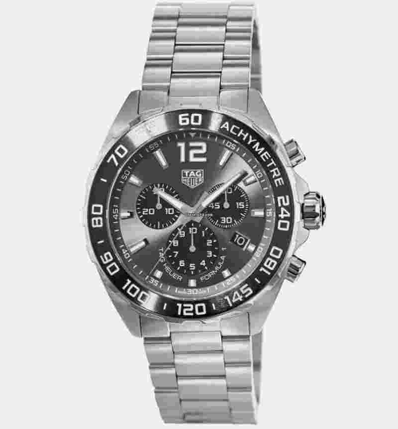 TAG Heuer Formula 1 Quartz
Anthracite Grey Dial 43mm Men's Watch Tag Heuer CAZ1011.BA0842