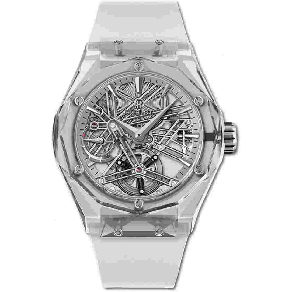 Hublot Classic Fusion
Tourbillon Power Reserve 45mm