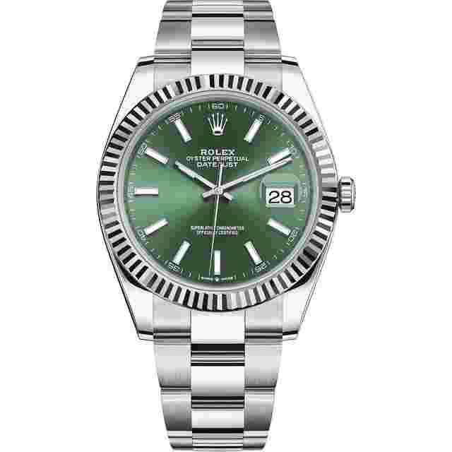 Rolex Datejust 41
                           
                                 Oyster Perpetual Datejust 41mm