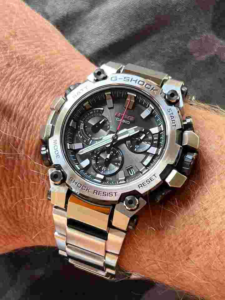 Casio G-Shock
                           
                                 NEW GShock MTG MTG-B3000D-1A