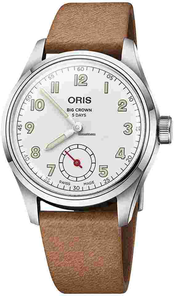 Oris Big Crown Pointer Date
40mm 01 401 7781 4081-Set Wings of Hope