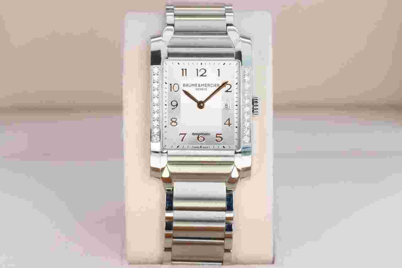 Baume & Mercier Hampton
Diamond Edition 37mm Stainless Steel Large M0A10023