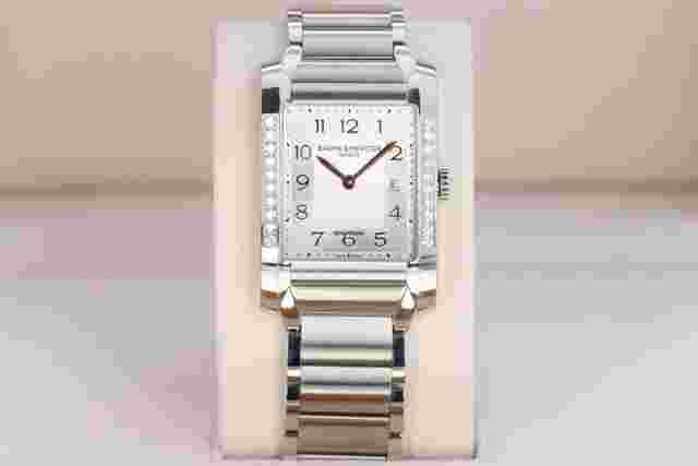 Baume & Mercier Hampton
                           
                                 Diamond Edition 37mm Stainless Steel Large M0A10023