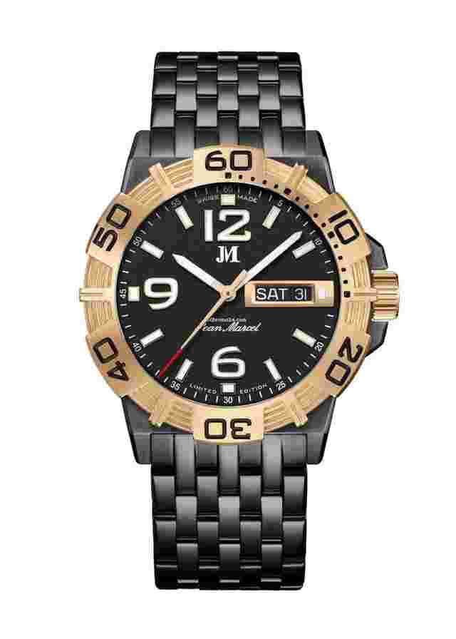 Jean Marcel
                           
                                 Mythos II Black/Gold (Limited Edition)