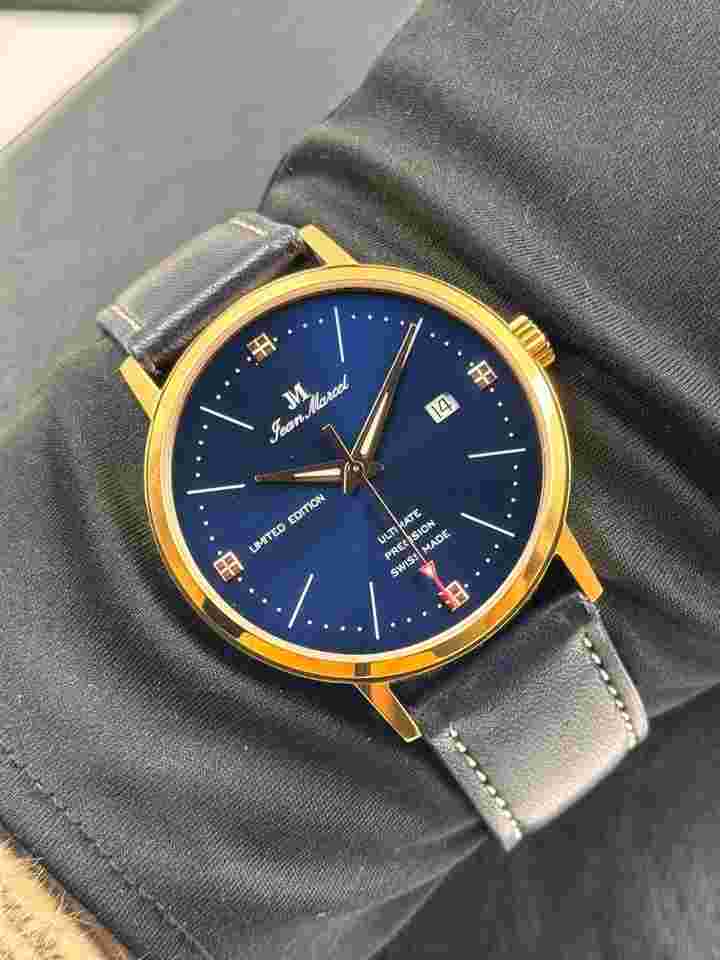 Jean Marcel Optimum Ultimate Precision (Limited Edition) New Official dealer Warranty Made in Germany