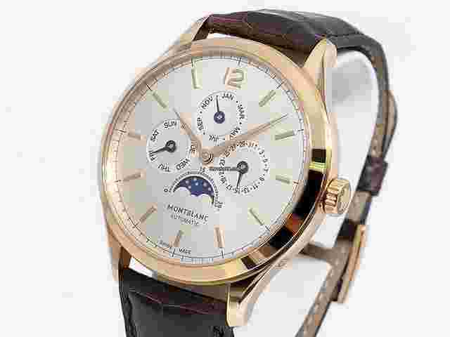 Montblanc Heritage Chronométrie
                           
                                 Quantieme Annuel 112535 18k Rose Gold