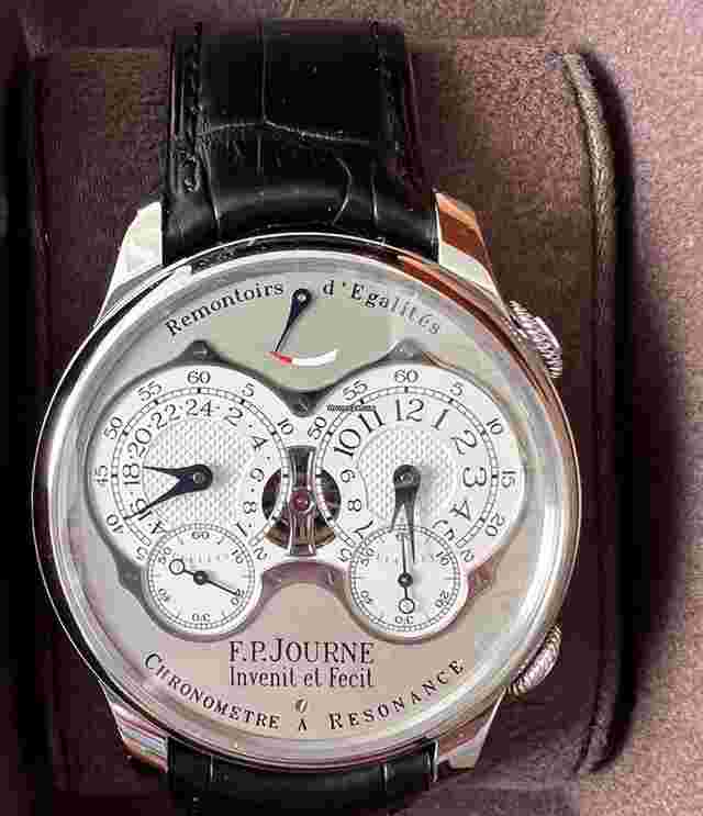 F.P.Journe Chronometre à Resonance
                           
                                 a Resonance UNWORN 2023