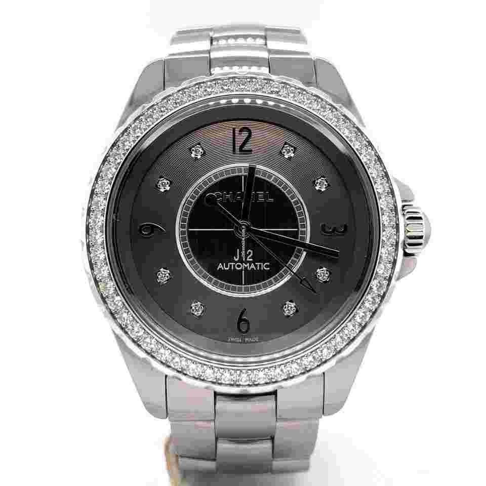 Chanel J12
Chromatic Ceramic 38mm Automatic Diamond Dial & Bezel Grey Dial H2566