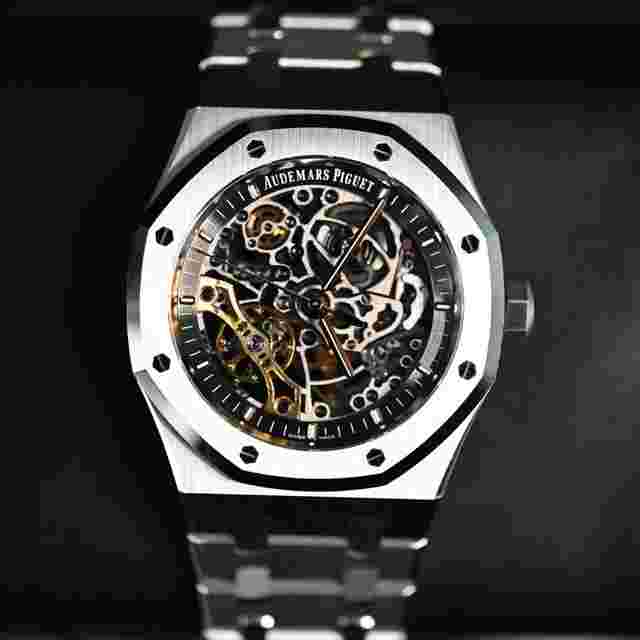 Audemars Piguet Royal Oak Double Balance Wheel Openworked
                           
                                 15407ST Stainless Steel Discontinued