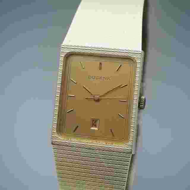 Dugena
                           
                                 Herren "Calatrava" Quartz Gold 14k/585 Box+Papiere