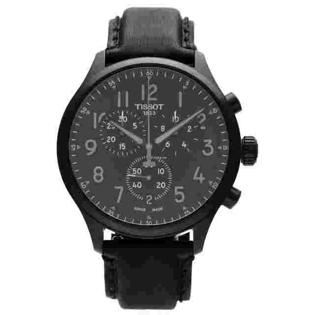 Tissot T-Sport
                           
                                 T116.617.36.052.00 Chrono XL Vintage Black PVD Steel Quartz Men's Watch