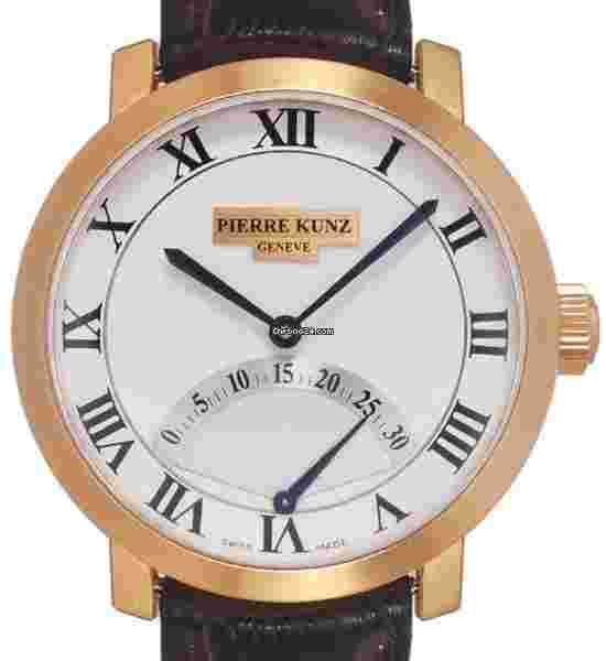 Pierre Kunz
                           
                                 Retrograde Seconds