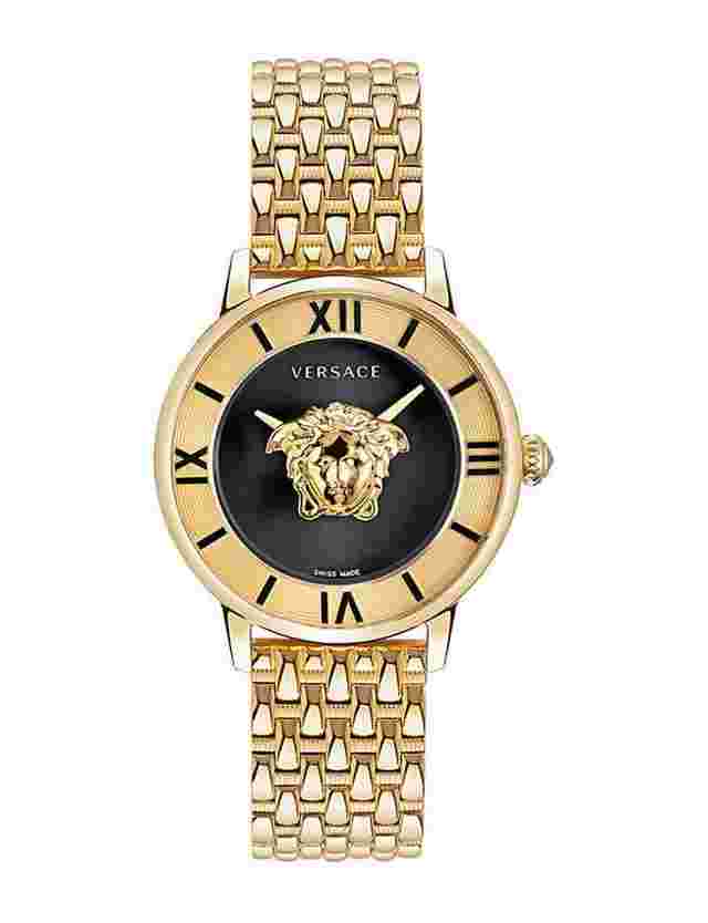Versace la medusa 38 mm quartz saat vrscve2r00322
