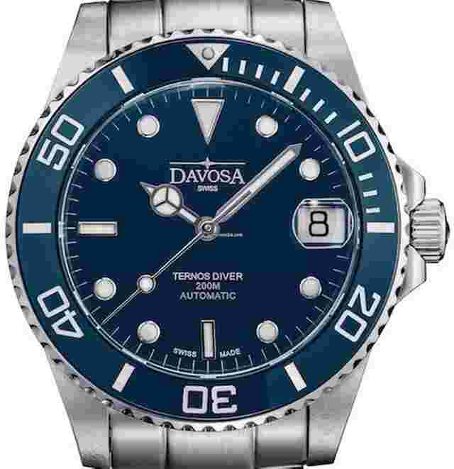 Davosa Ternos
                           
                                 Medium Ref. 166.195.40