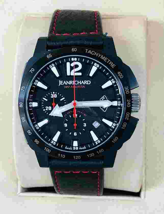 JeanRichard
                           
                                 Chrono MV AGUSTA BRUTALE Limited Edition 290 pcs