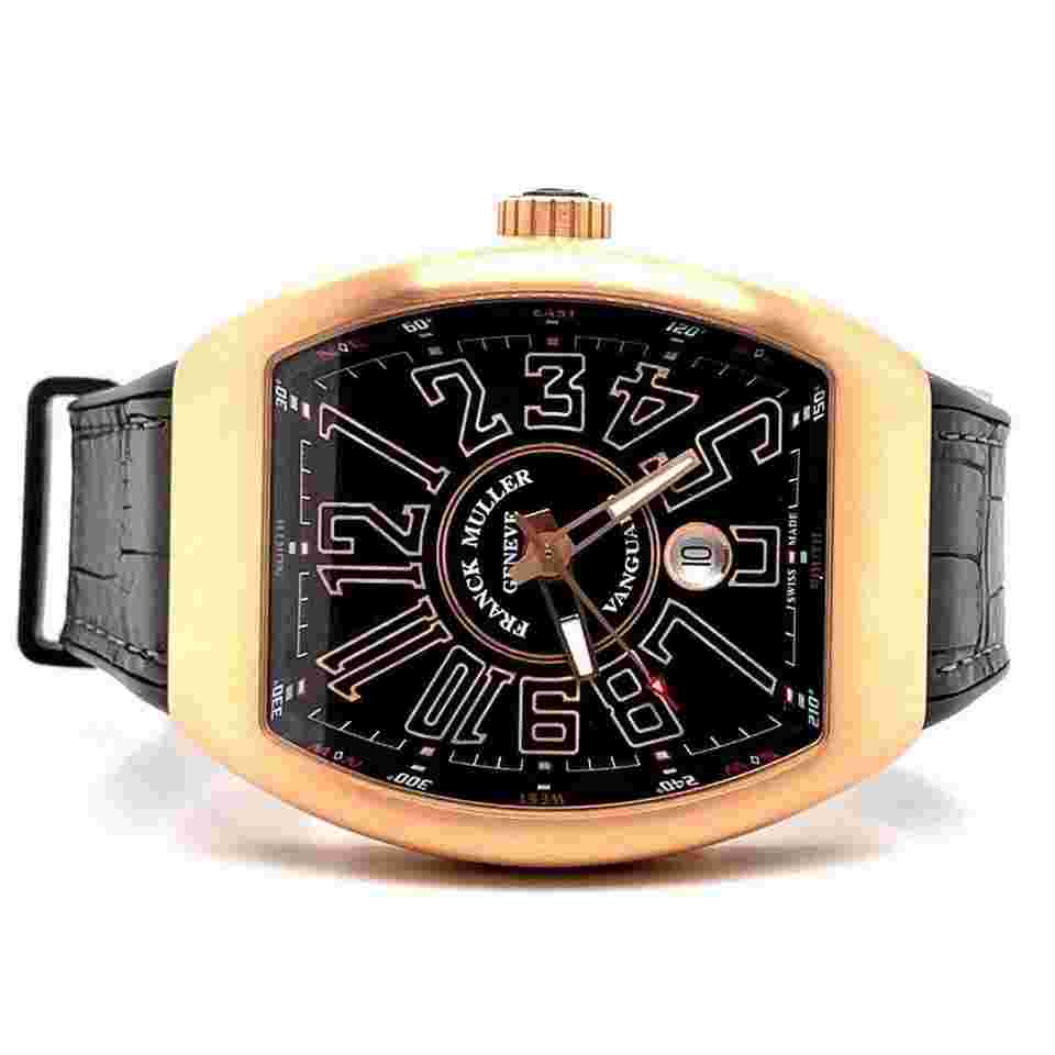 Franck Muller Vanguard
                           
                                 18k Rose Gold 44mm Case Diameter Date Ref. V 45 SC DT