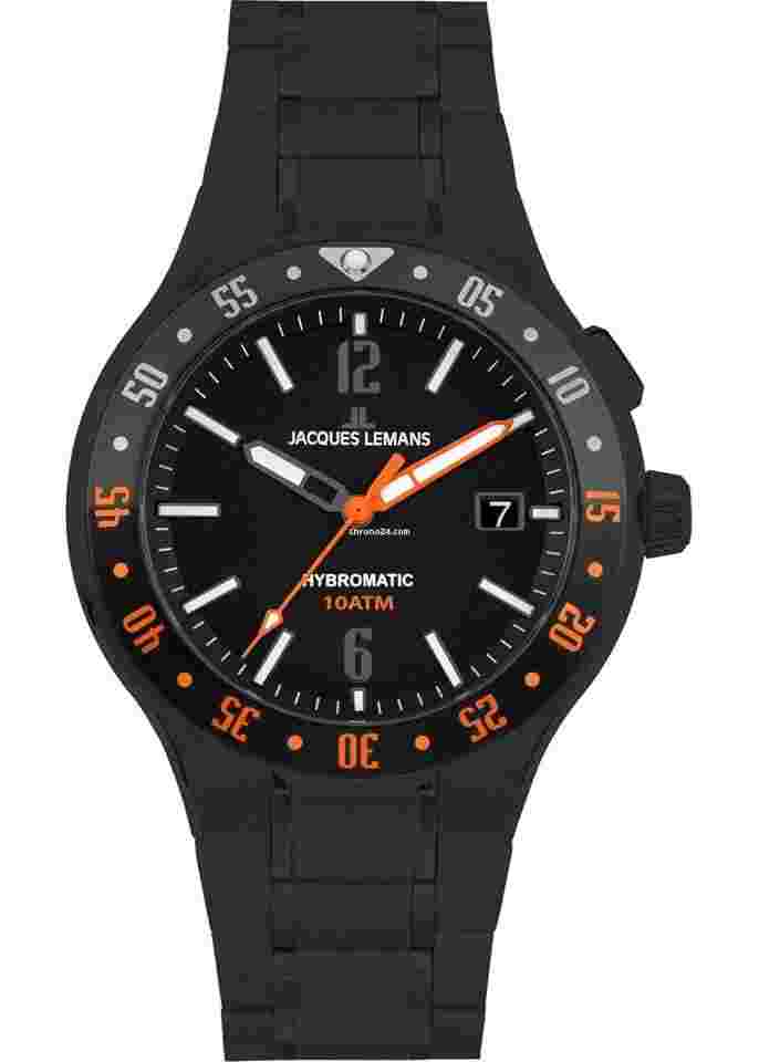 Jacques Lemans
                           
                                 Hybromatic 1-2109I Herren