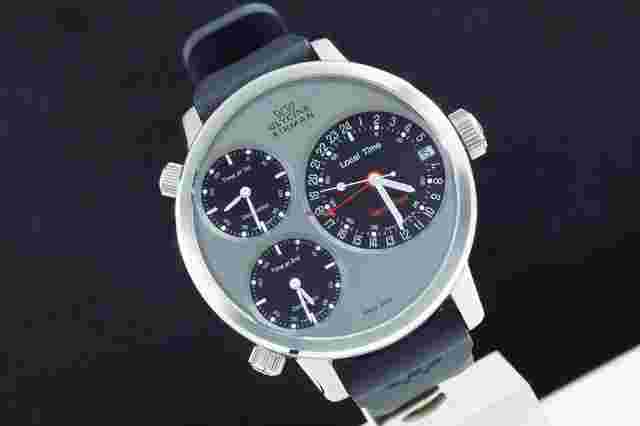 Glycine Airman
                           
                                 Worldtime (4-Time Zones GMT)