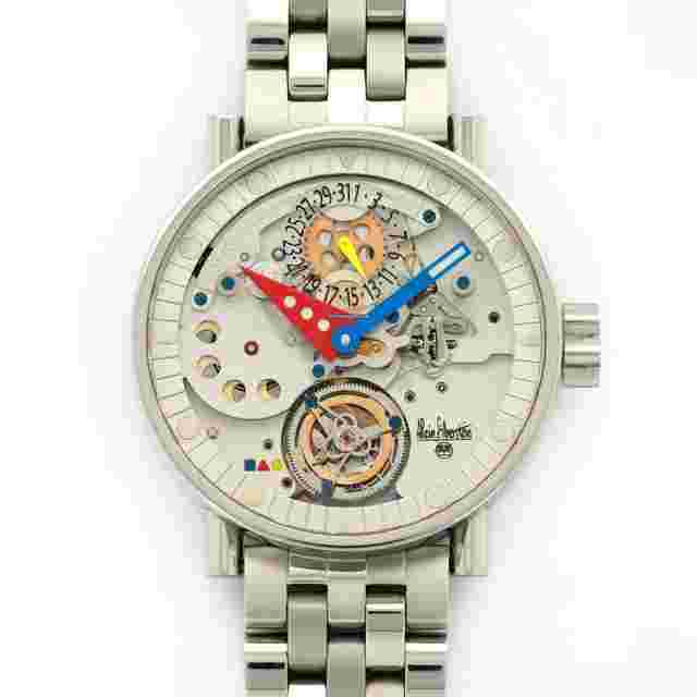 Alain Silberstein
                           
                                 Tourbillon Volant