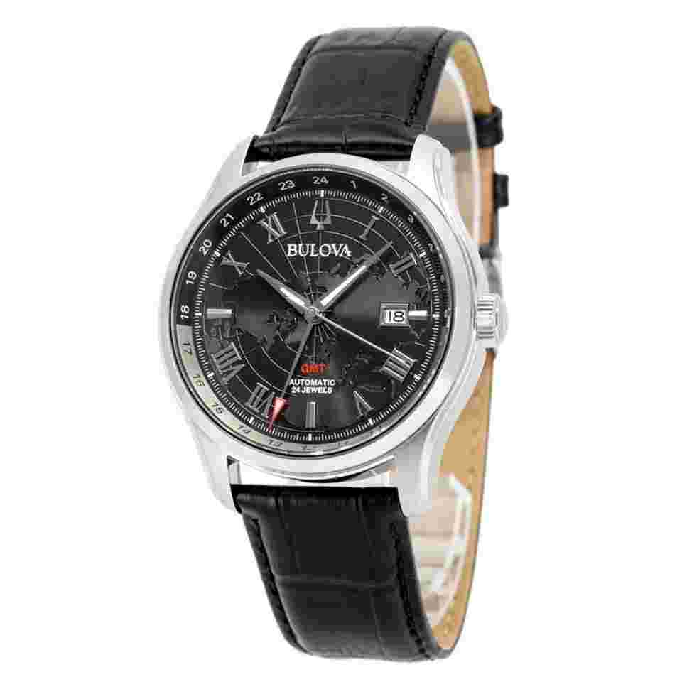 Bulova Wilton 96B387 Wilton Gmt Automatic Men's Watch